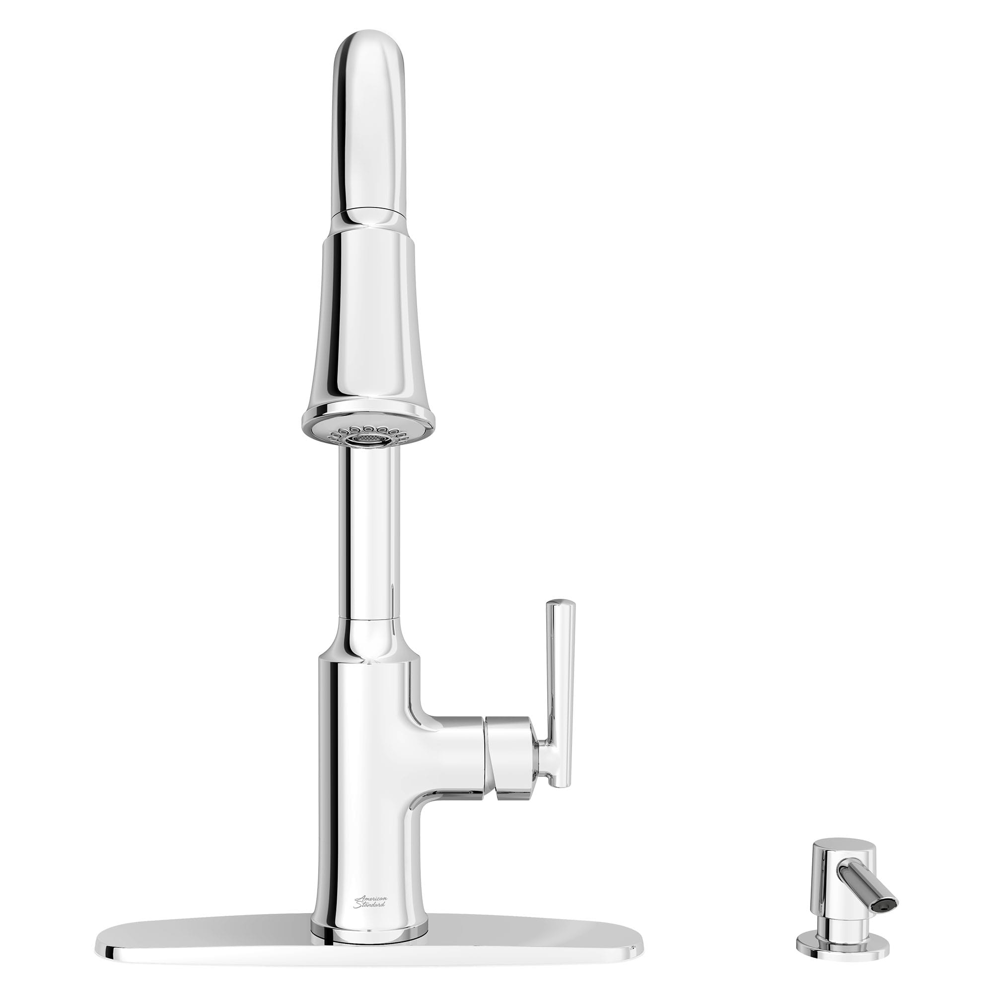 Raviv® Single-Handle Pull-Down Kitchen Faucet